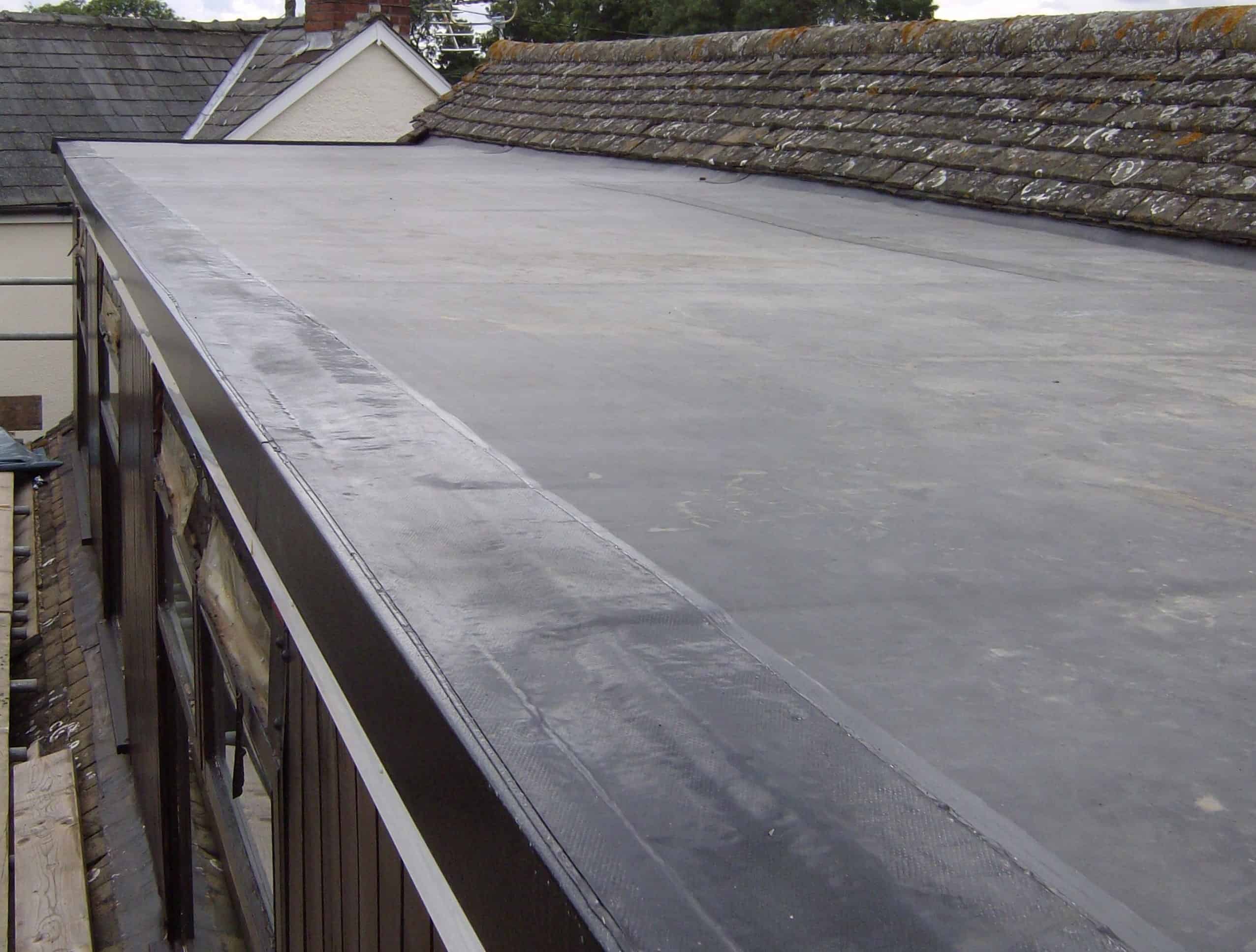 EPDM Rubber Roofing Oxford No.1 Best Specialist | AC Roofing